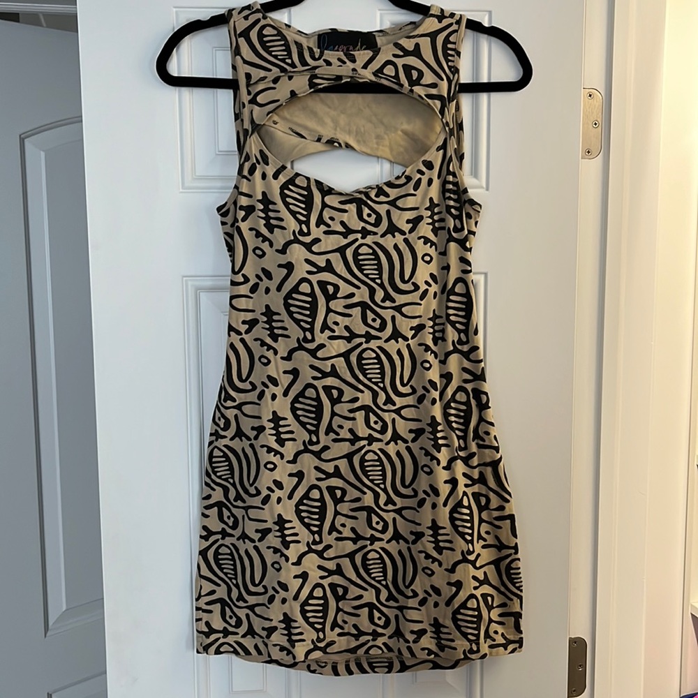 UO Lazerade Minidress 🐟 🦴